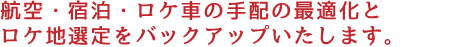 ビジネストラベマネージメントし、手間やコストを削減致します。